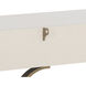 Celine 44 X 17.5 inch Cream Console Table